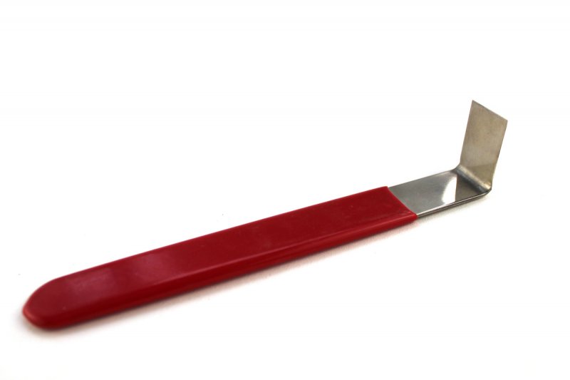 Stainless Steel Turning Tool Square Large Rubber Handle Stainless Steel Turning Tool Square Large Rubber Handle