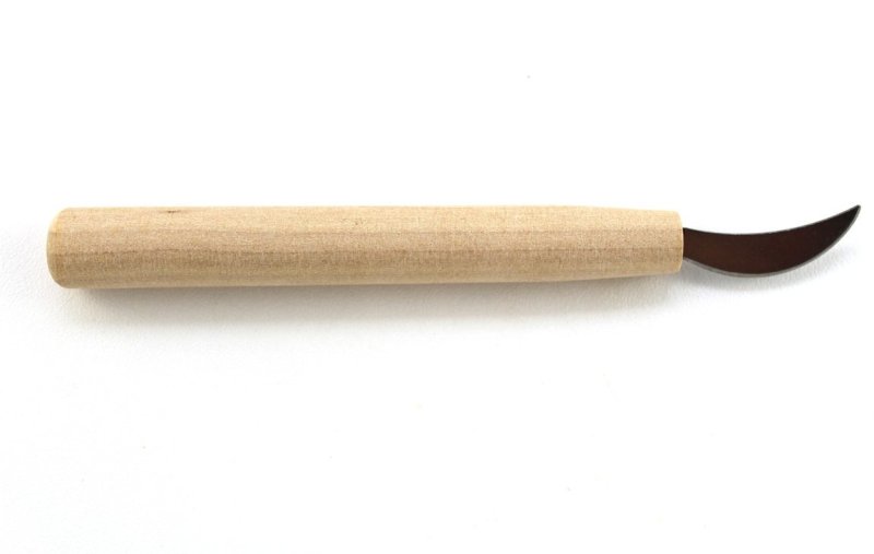Pottery Decorating Tool Small Curved Knife Pottery Decorating Tool Small Curved Knife