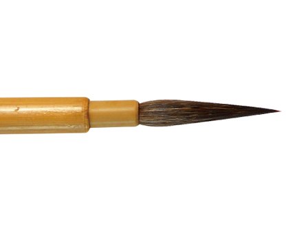 Chinese Pottery Brush 3.5mm CB5 Chinese Pottery Brush 3.5mm CB5