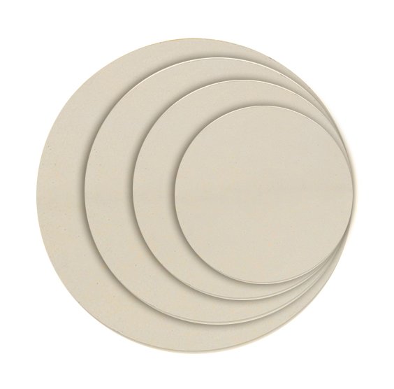 Circular Kiln Shelves - Cordierite Circular Kiln Shelves - Cordierite