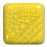 TerraColor Yellow Crackle Earthenware Brush On Glaze FG1055