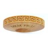 MKM Finger Roller Square Greek Key MKM Finger Roller Square Greek Key