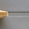 MKM Finger Roller Square Greek Key MKM Finger Roller Square Greek Key
