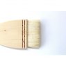 Flat Hake Pottery Brush 75mm