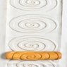 MKM Big Spiral Wooden Hand Roller HR-029