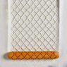 MKM Fishnet Wooden Hand Roller HR-15