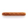 MKM Basketweave Wooden Hand Roller HR-23