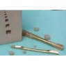 Double Ended Brass Square Hole Cutter