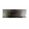Large Serrated Rectangle Aluminium Scraper