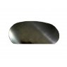 Flat Edged Kidney Aluminium Scraper