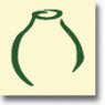 Green Underglaze Potters Ink Pad