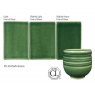 Dark Green Amaco Potters Choice Glaze Dark Green Amaco Potters Choice Glaze
