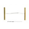 Bamboo Handled Coiled Cutting Wire