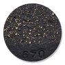 Professional Smooth Textured Black Clay PF670
