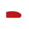 Rubber Kidney Soft Angled