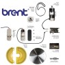 Brent B Wheel 1/2 HP Brent B Wheel 1/2 HP