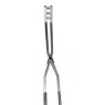 Budget Raku Tongs With Teeth