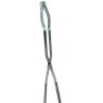 Budget Raku Tongs Straight
