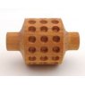 MKM Roller 3cm Dot Rows RM-010