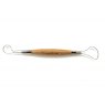 Double Ended Squashed Circle Loop Pottery Tool S20