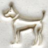 Medium Dog MKM Stamp