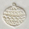 Medium Christmas Ornament MKM Stamp