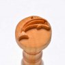 Medium Dolphin MKM Stamp