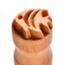 Small Debossed Tropical Fish MKM Stamp