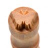 Small Debossed Butterfly MKM Stamp