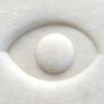 Small Debossed Eye MKM Stamp Small Debossed Eye MKM Stamp
