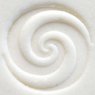 Small Debossed Spiral MKM Stamp
