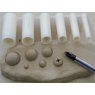Plastic Dragon Eye Set Of Six Stamps