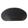 Steel Rounded Kidney Scraper Medium Flex