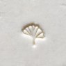 Mini Ginko Leaf MKM Stamp