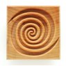 MKM Large Square Double Spiral Stamp SSL-002