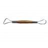 Sculpture Tool Angled Triangle & Round