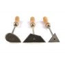 Long Handle Turning Tools Set Of 3