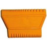 Textured Rubber Rib Oblong