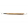 Pottery Decorating Tool With Scoop & Wire Loop