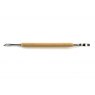Pottery Decorating Tool Chisel End With Flat Hook