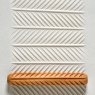 MKM Herringbone Pattern Wooden Hand Roller HR-62