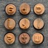 MKM Prints Charming Lower Case Letter Set