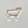 Medium Cow MKM Stamp