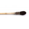 Black Glaze Mop Brush 6.0mm x 7.0mm