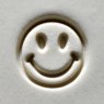 Medium Smiley Face MKM Stamp Medium Smiley Face MKM Stamp