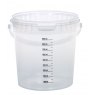Plastic Calibrated Measuring Container Plastic Calibrated Measuring Container