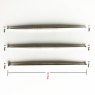 Double Ended Stainless Steel Ball End Tool Set Of 3 Double Ended Stainless Steel Ball End Tool Set Of 3