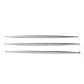 Double Ended Stainless Steel Ball End Tool Set Of 3