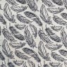Feathers Underglaze Transfer Sheet - Black
