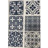 Moroccan Tiles A Underglaze Transfer Sheet - Black